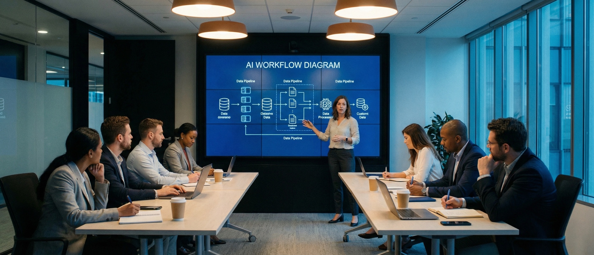 Tech Simplified Copilot enablement training in session